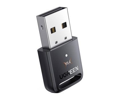 Adapter Bluetooth UGREEN Odbiornik USB Bluetooth 5.4 CM748 zasięg 20m czarny